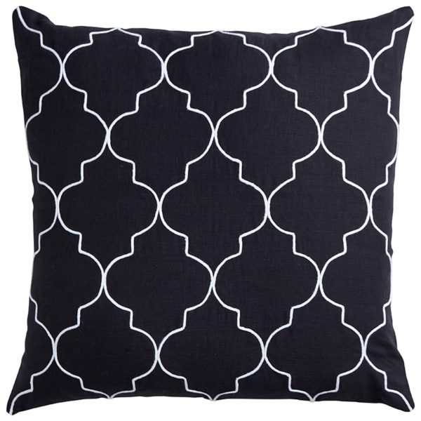 Mia Black & White Cushion
