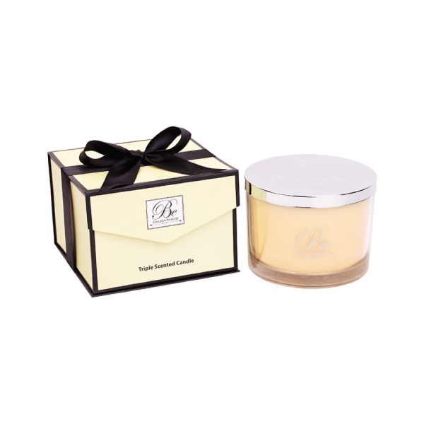 Luxury Triple Scented Candle Passionfruit & Paw Paw 1.6kg